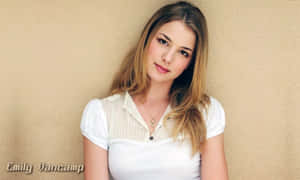 Emily Vancamp Portrait Wallpaper