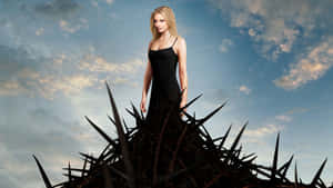 Emily Vancamp Throneof Thorns Wallpaper