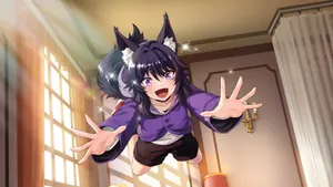 Eminence In Shadow Jumping Character Joy Wallpaper