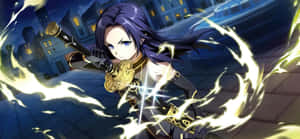 Eminence In Shadow Magic Assault Wallpaper