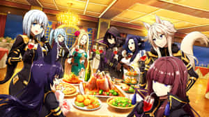 Eminencein Shadow Feast Wallpaper