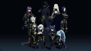 Eminencein Shadow Group Pose Wallpaper