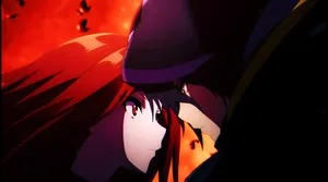 Eminencein Shadow Intense Gaze Wallpaper