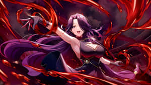 Eminencein Shadow Powerful Magic User Wallpaper