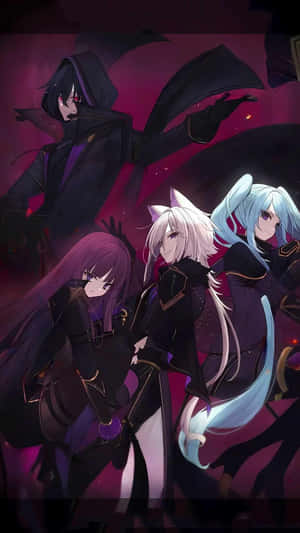 Eminencein Shadow Powerful Quartet Wallpaper