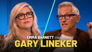 Emma Barnett Meets Gary Lineker Wallpaper