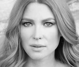 Emma Booth Intense Gaze Portrait Wallpaper