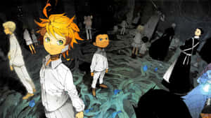 Emma From The Promised Neverland Wallpaper