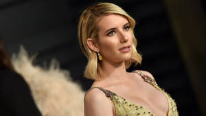 Emma Roberts American Actress Wallpaper