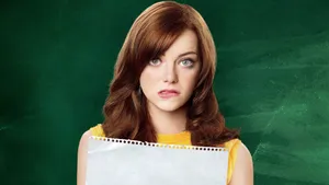 Emma Stone Stars As Olive Penderghast In The Romantic Comedy 