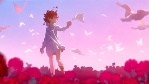 Emma - The Promised Neverland's Main Protagonist Wallpaper