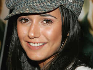 Emmanuelle Chriqui Stunning In A Beautiful Hd Wallpaper Wallpaper