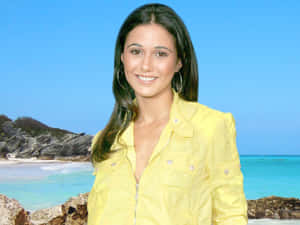 Emmanuelle Chriqui Stunning Portrait Wallpaper