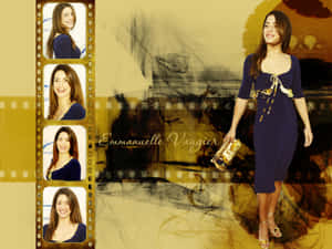 Emmanuelle Vaugier Stunning Photoshoot Wallpaper