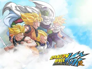Emmaus, The Brave Hero Of Dragon Ball Z Kai. Wallpaper