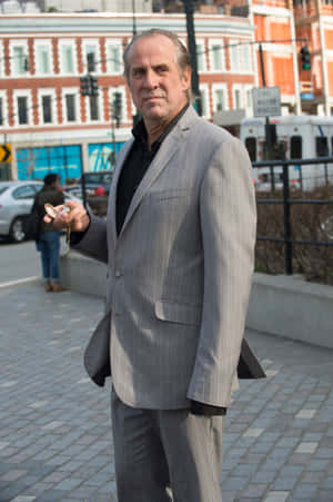 Emmy Nominated Actor Peter Stormare Wallpaper