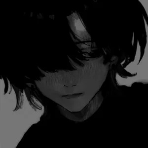 Emo Boy Dark Aesthetic Anime Pfp Wallpaper