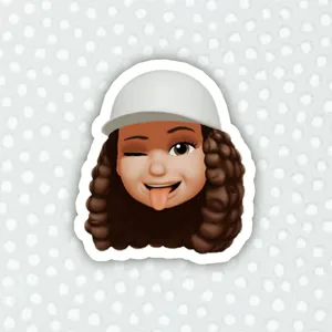 Emoji Girl Sticking Tongue Out Wallpaper