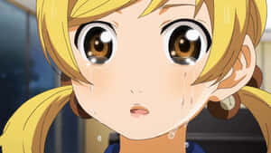 Emotional Anime Character Wallpaper