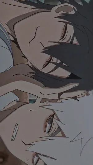 Emotional Anime Characters Wallpaper