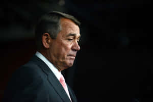 Emotional Moment Of John Boehner Wallpaper