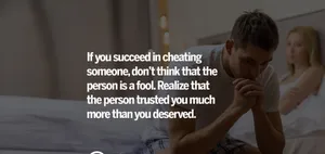 Emotional Turmoil Of The Unfaithful Woman Wallpaper