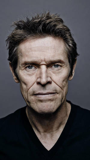 Emotionless Willem Dafoe Wallpaper