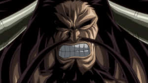 Emperor Kaido Of The Beast Pirates Wallpaper