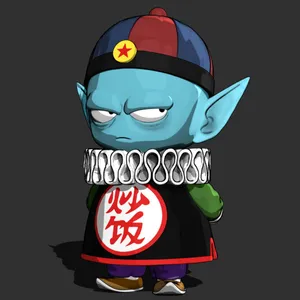 Emperor Pilaf Character Art Wallpaper