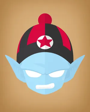 Emperor Pilaf Character Illustration Wallpaper