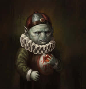 Emperor Pilaf Dark Portrait Wallpaper