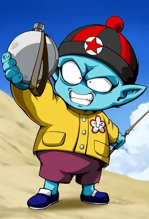 Emperor Pilaf From Dragon Ball Wallpaper