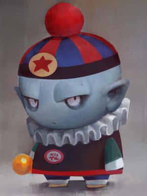 Emperor Pilaf Holding Dragon Ball Wallpaper