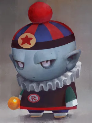 Emperor Pilaf Holding Dragon Ball Wallpaper