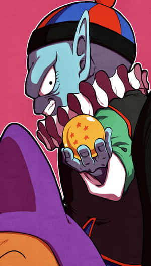 Emperor Pilaf Holding Dragon Ball Wallpaper