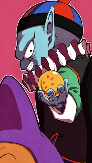 Emperor Pilaf Holding Dragon Ball Wallpaper