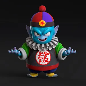 Emperor Pilaf3 D Character Render Wallpaper