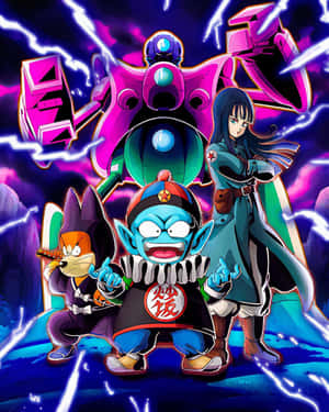 Emperor Pilafand Gang Anime Artwork Wallpaper