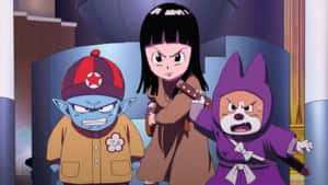 Emperor Pilafand Gang Anime Scene Wallpaper