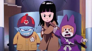 Emperor Pilafand Gang Anime Scene Wallpaper