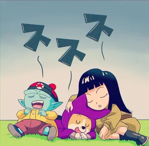 Emperor Pilafand Gang Asleep Wallpaper