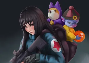 Emperor Pilafand Gang Dragon Ball Artwork Wallpaper