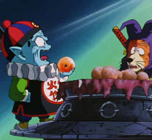 Emperor Pilafand Shuwith Dragon Ball Wallpaper