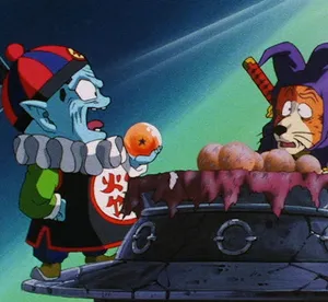 Emperor Pilafand Shuwith Dragon Ball Wallpaper