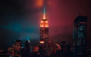 Empire State Building New York 4k Wallpaper