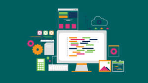 Empirical Learning Materials In A Computer Wallpaper