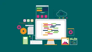 Empirical Learning Materials In A Computer Wallpaper