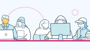 Empirical Research Concept With Data Analysis Illustration Wallpaper