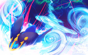 Empoleon Whirlpool Artwork Wallpaper