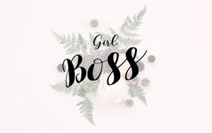 Empowered And Elegant: Portrait Of A Girl Boss Wallpaper